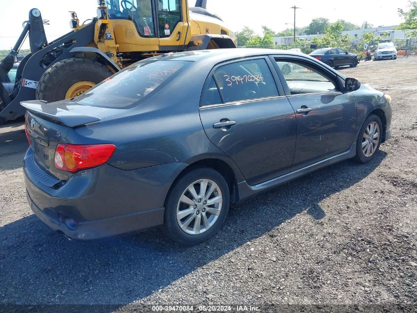 1NXBU4EEXAZ217926 | 2010 TOYOTA COROLLA