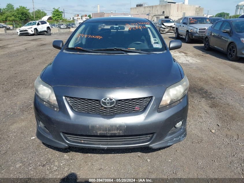 2010 Toyota Corolla S VIN: 1NXBU4EEXAZ217926 Lot: 39470084