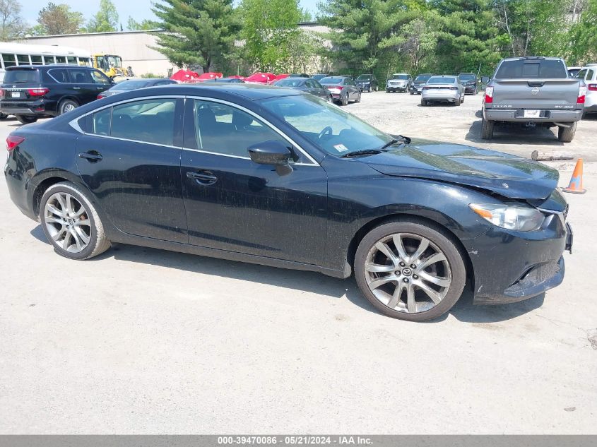 2014 Mazda Mazda6 I Grand Touring VIN: JM1GJ1W68E1137542 Lot: 39470086