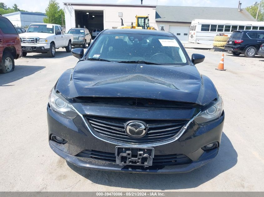 2014 Mazda Mazda6 I Grand Touring VIN: JM1GJ1W68E1137542 Lot: 39470086