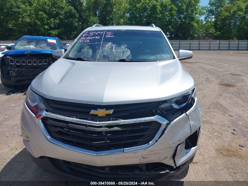 2018 Chevrolet Equinox Lt VIN: 2GNAXJEV4J6104758 Lot: 39470088