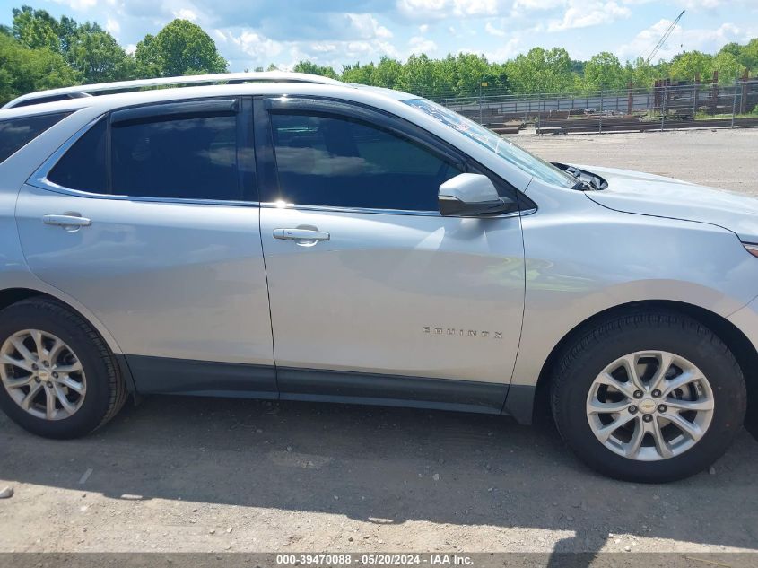 2018 Chevrolet Equinox Lt VIN: 2GNAXJEV4J6104758 Lot: 39470088