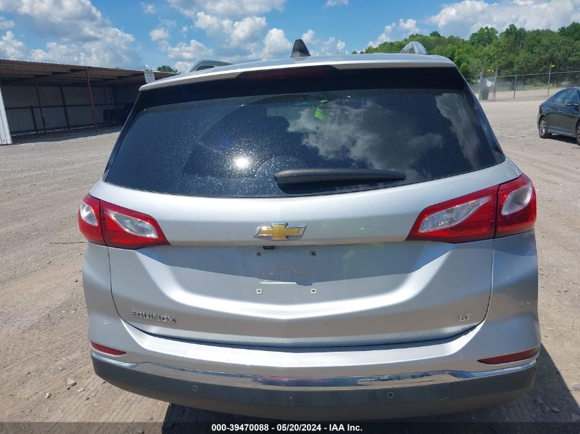 2018 Chevrolet Equinox Lt VIN: 2GNAXJEV4J6104758 Lot: 39470088