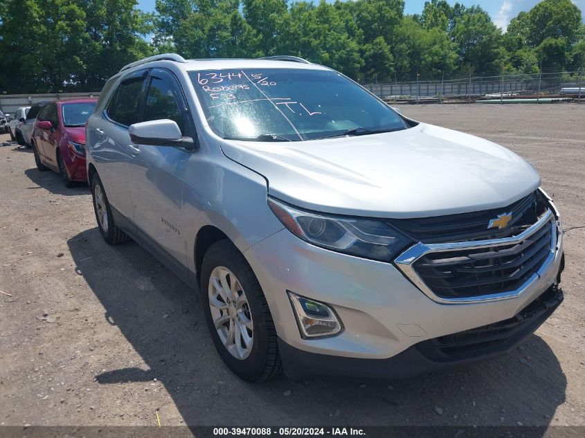 2018 CHEVROLET EQUINOX LT - 2GNAXJEV4J6104758