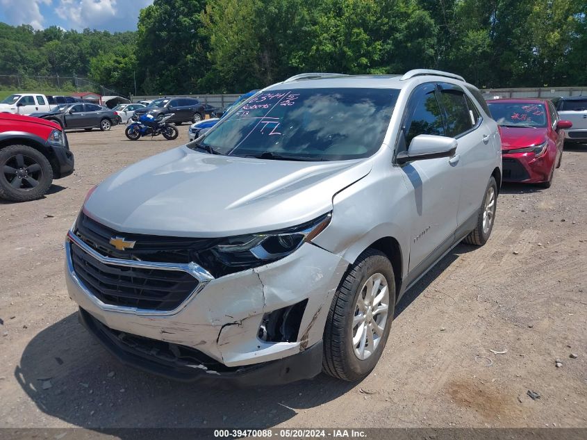 2018 Chevrolet Equinox Lt VIN: 2GNAXJEV4J6104758 Lot: 39470088