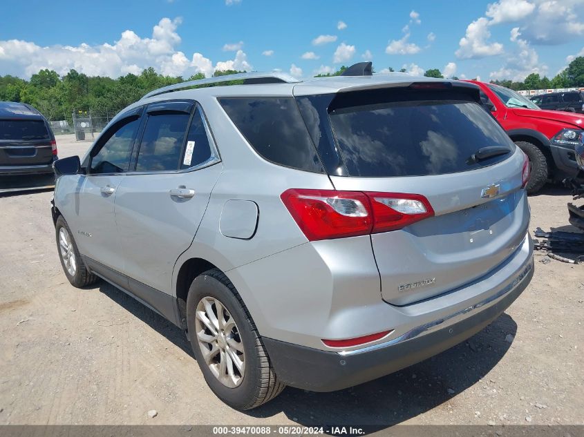 2018 Chevrolet Equinox Lt VIN: 2GNAXJEV4J6104758 Lot: 39470088