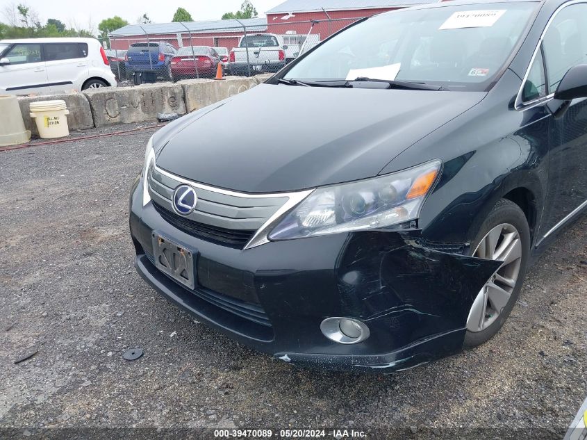 2011 Lexus Hs 250H VIN: JTHBB1BA1B2047221 Lot: 39470089