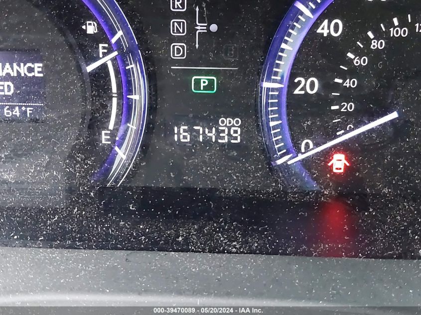 2011 Lexus Hs 250H VIN: JTHBB1BA1B2047221 Lot: 39470089