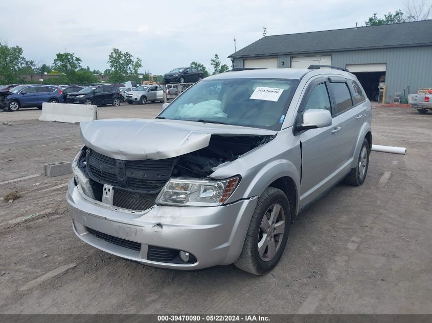 2010 Dodge Journey Sxt VIN: 3D4PG5FV8AT257151 Lot: 39470090
