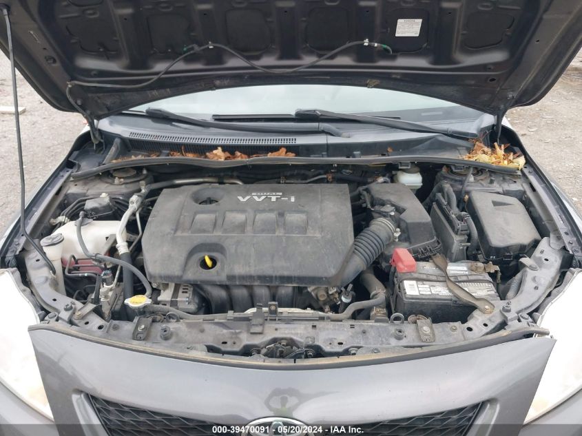 2010 Toyota Corolla Le VIN: JTDBU4EE4AJ077572 Lot: 39470091