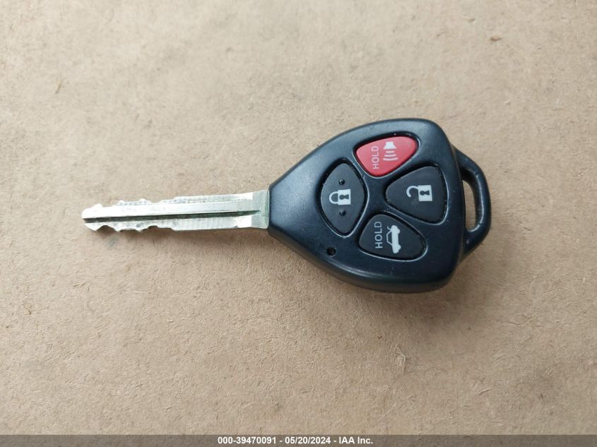 2010 Toyota Corolla Le VIN: JTDBU4EE4AJ077572 Lot: 39470091