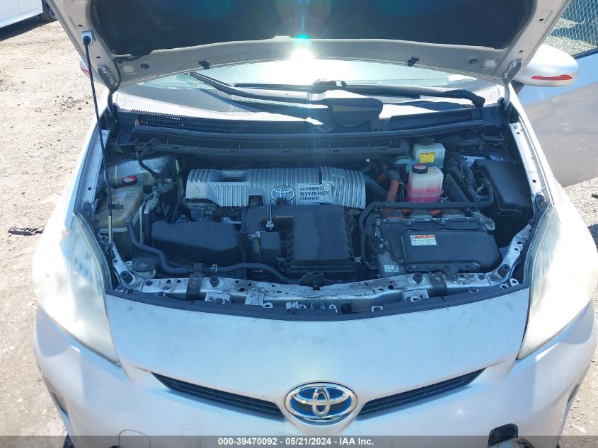 2015 Toyota Prius Two VIN: JTDKN3DU5F0434822 Lot: 39470092