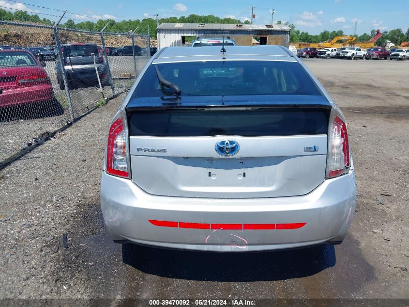 2015 Toyota Prius Two VIN: JTDKN3DU5F0434822 Lot: 39470092