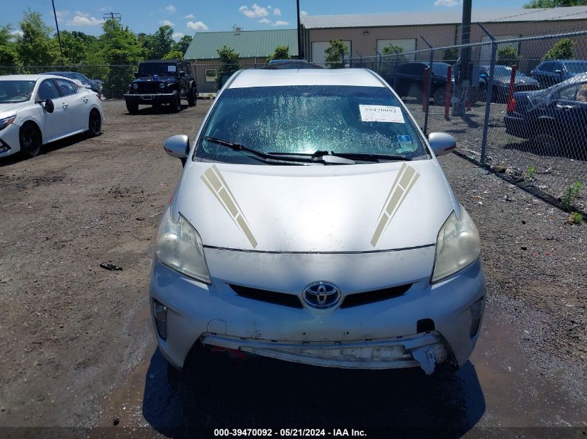 2015 Toyota Prius Two VIN: JTDKN3DU5F0434822 Lot: 39470092