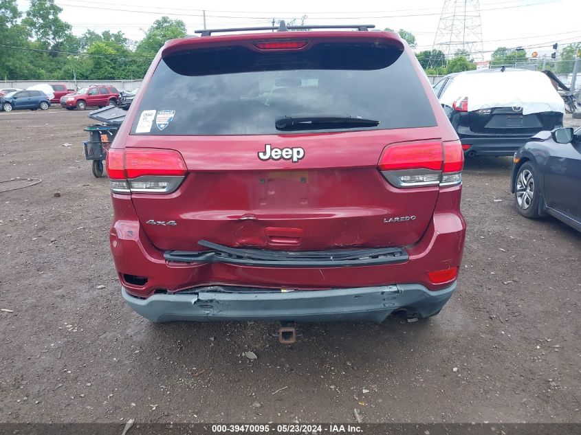 2014 Jeep Grand Cherokee Laredo VIN: 1C4RJFAG1EC337043 Lot: 39470095