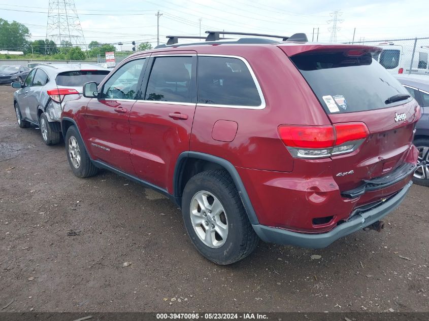 2014 Jeep Grand Cherokee Laredo VIN: 1C4RJFAG1EC337043 Lot: 39470095