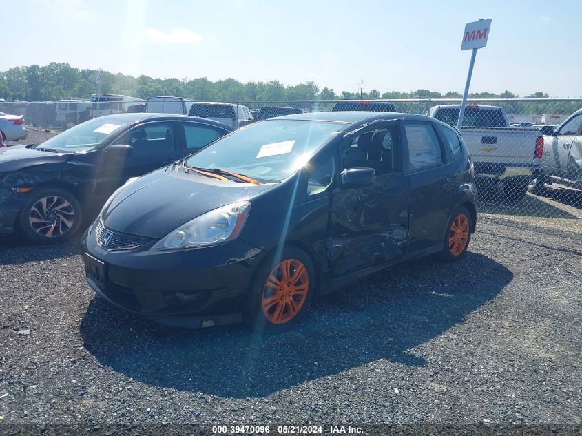 2010 Honda Fit Sport VIN: JHMGE8H42AC023395 Lot: 39470096