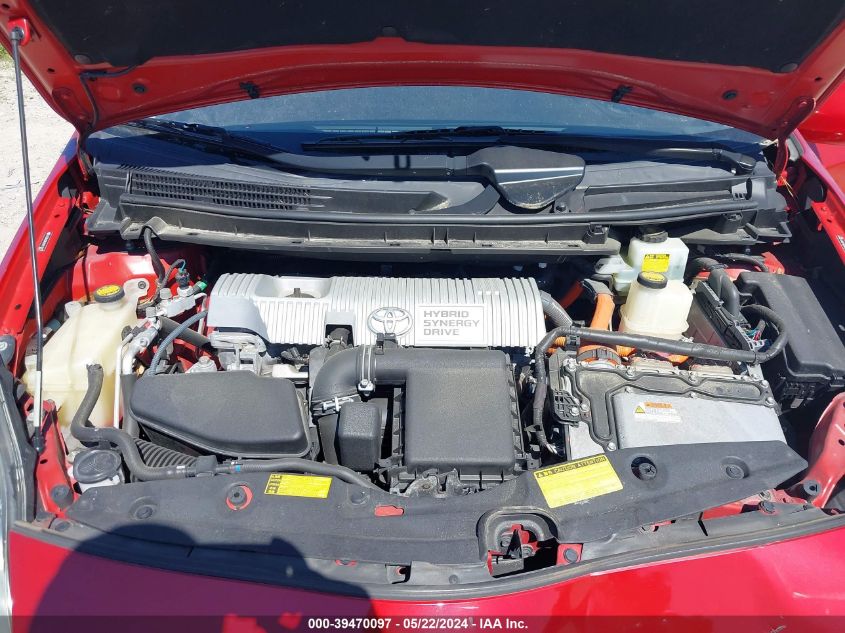 2010 Toyota Prius Iv VIN: JTDKN3DU2A0113877 Lot: 39470097