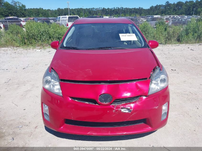 2010 Toyota Prius Iv VIN: JTDKN3DU2A0113877 Lot: 39470097