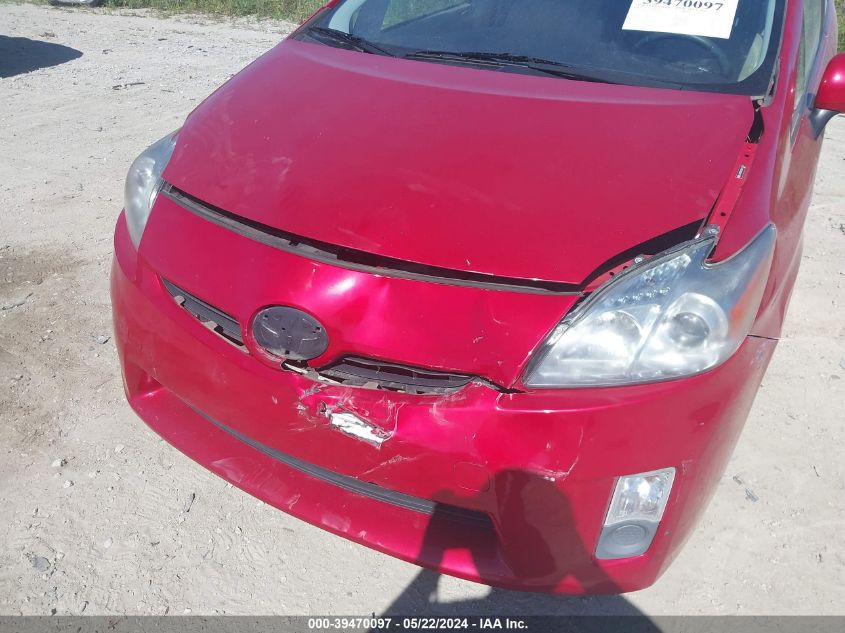 2010 Toyota Prius Iv VIN: JTDKN3DU2A0113877 Lot: 39470097