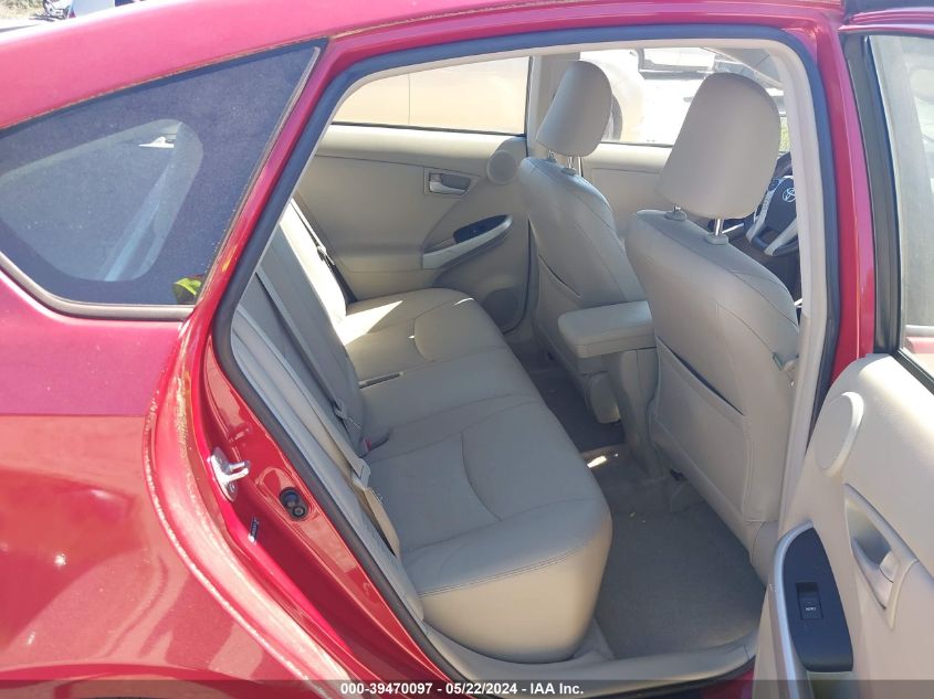 2010 Toyota Prius Iv VIN: JTDKN3DU2A0113877 Lot: 39470097