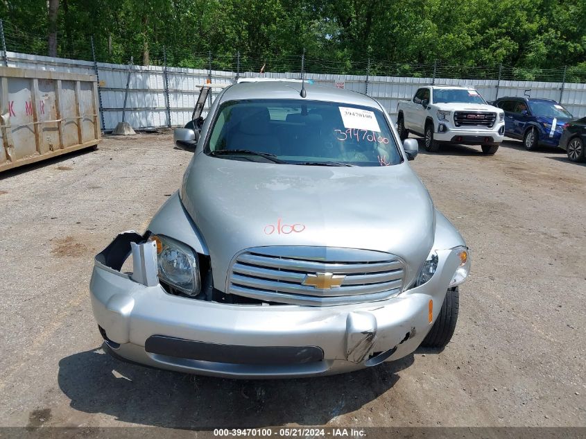 2011 Chevrolet Hhr Lt VIN: 3GNBABFW1BS530140 Lot: 39470100