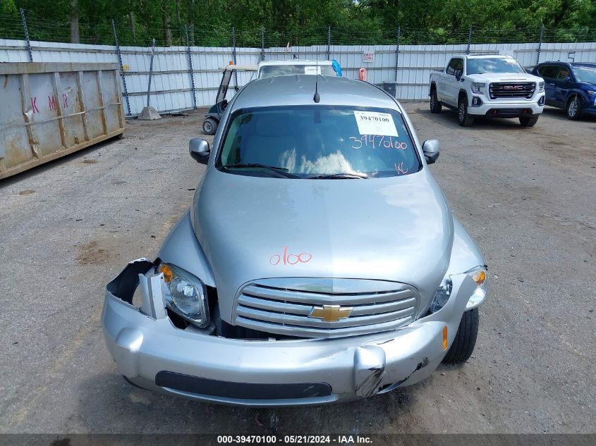 2011 Chevrolet Hhr Lt VIN: 3GNBABFW1BS530140 Lot: 39470100