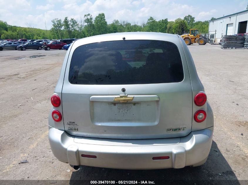 2011 Chevrolet Hhr Lt VIN: 3GNBABFW1BS530140 Lot: 39470100
