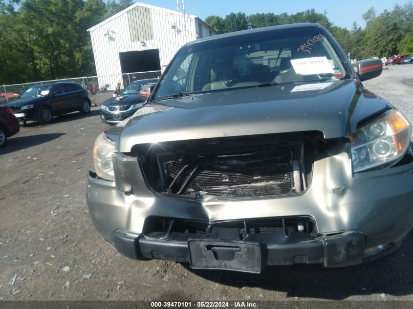 2008 Honda Pilot Ex-L VIN: 5FNYF18638B037332 Lot: 39470101