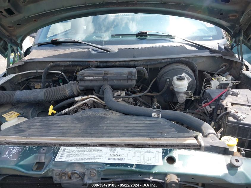 2000 Dodge Ram 1500 St VIN: 3B7HC12Y0YG113005 Lot: 39470105