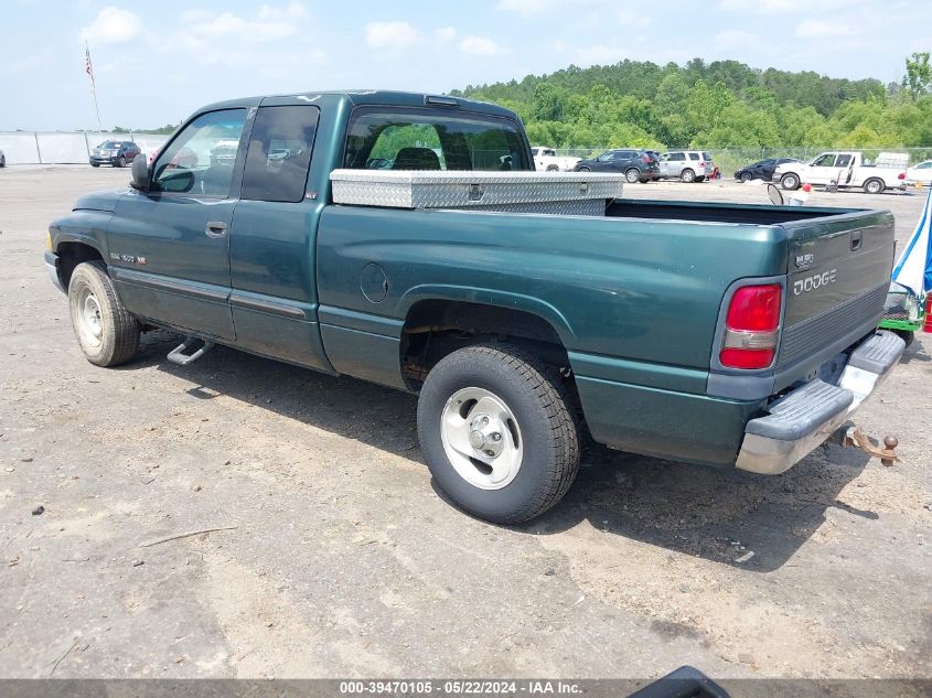 2000 Dodge Ram 1500 St VIN: 3B7HC12Y0YG113005 Lot: 39470105