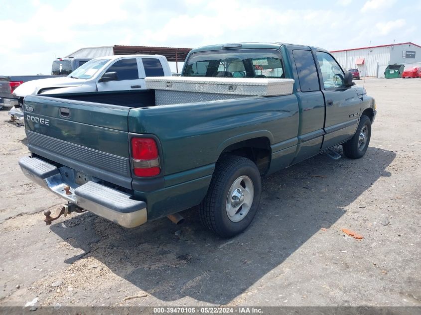 2000 Dodge Ram 1500 St VIN: 3B7HC12Y0YG113005 Lot: 39470105