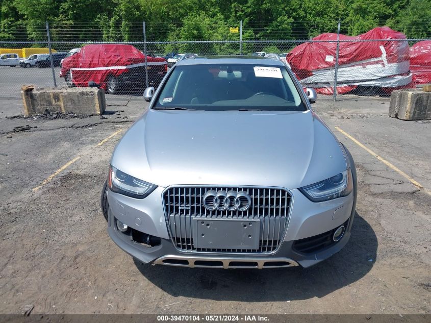 2016 Audi Allroad 2.0T Premium VIN: WA1UFAFL1GA014849 Lot: 39470104