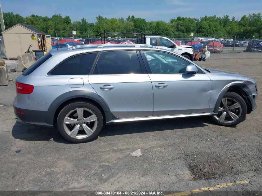 2016 Audi Allroad 2.0T Premium VIN: WA1UFAFL1GA014849 Lot: 39470104