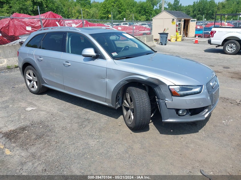 2016 AUDI ALLROAD 2.0T PREMIUM - WA1UFAFL1GA014849