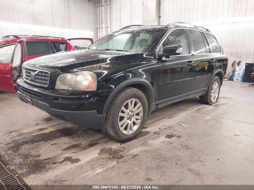 2008 Volvo Xc90 3.2 VIN: YV4CZ982581425679 Lot: 39470103