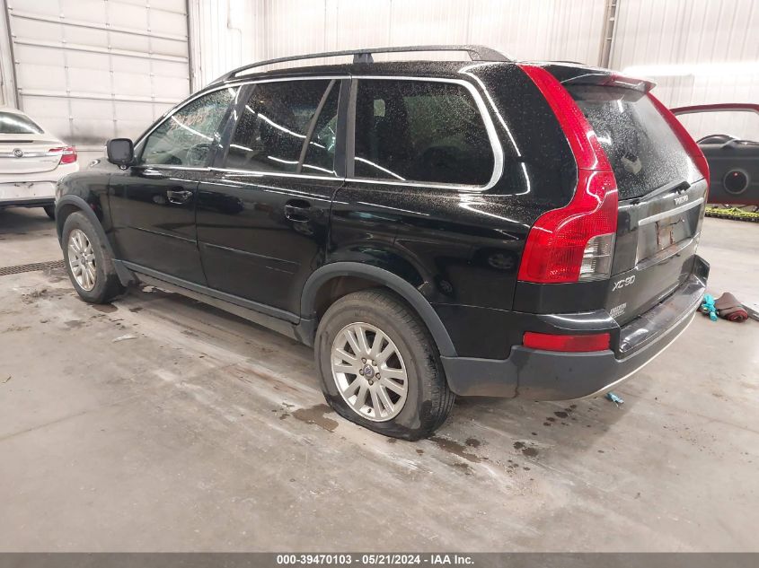 2008 Volvo Xc90 3.2 VIN: YV4CZ982581425679 Lot: 39470103