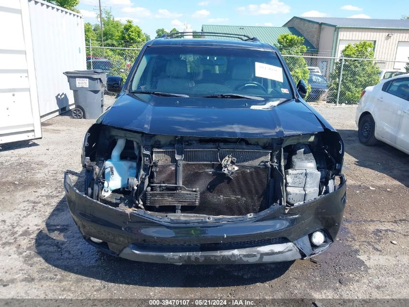 2012 Honda Pilot Touring VIN: 5FNYF4H97CB070189 Lot: 39470107