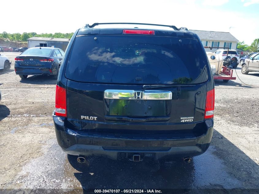 2012 Honda Pilot Touring VIN: 5FNYF4H97CB070189 Lot: 39470107