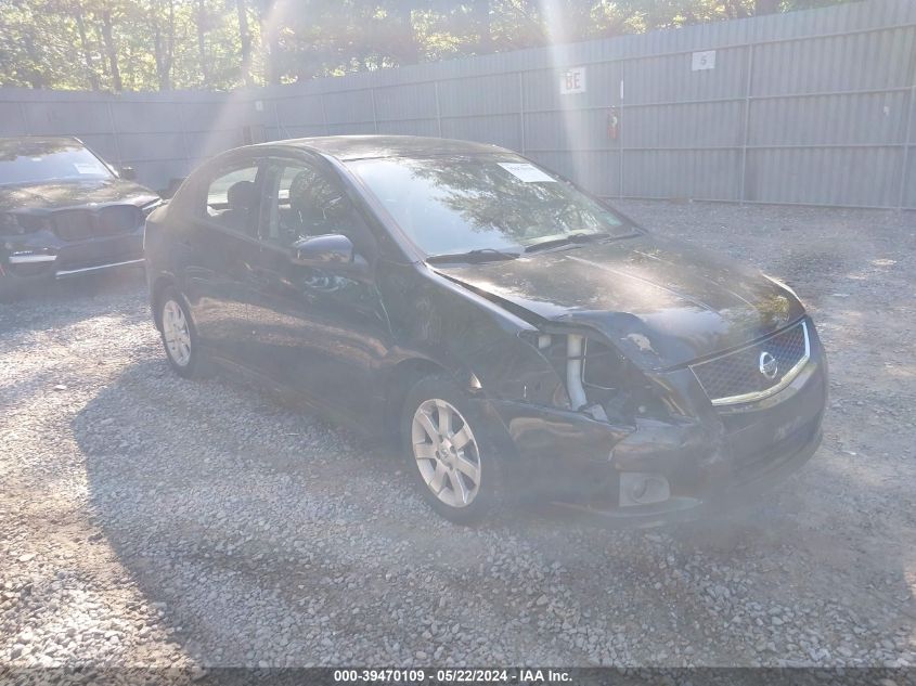 2010 Nissan Sentra 2.0Sr VIN: 3N1AB6AP0AL728566 Lot: 39470109