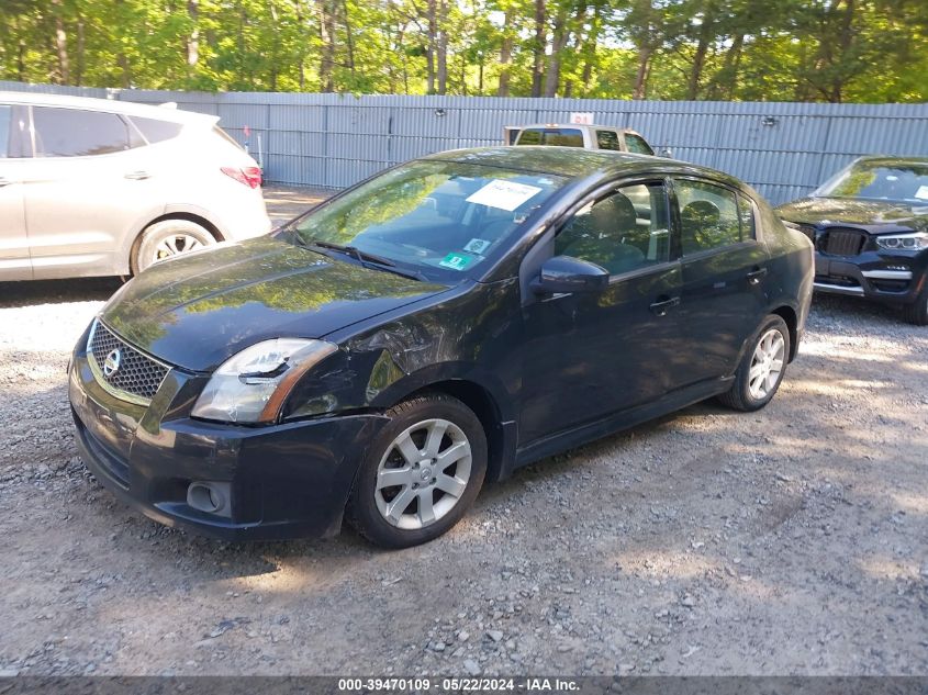 2010 Nissan Sentra 2.0Sr VIN: 3N1AB6AP0AL728566 Lot: 39470109