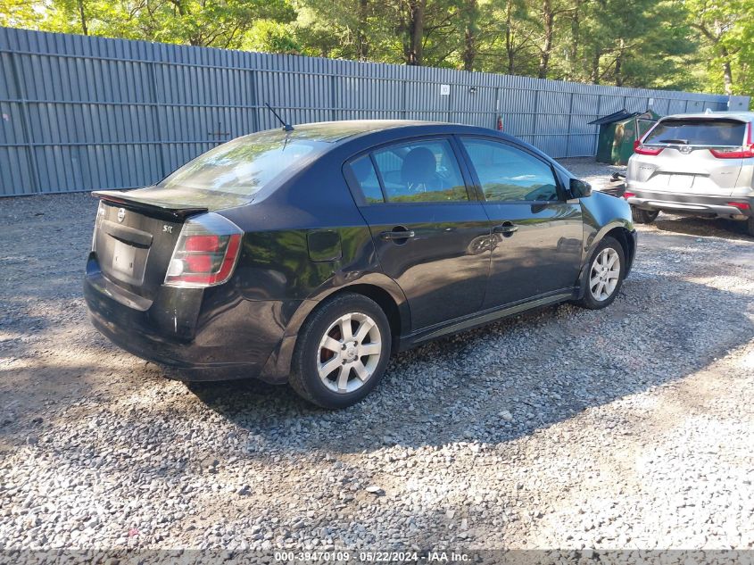 2010 Nissan Sentra 2.0Sr VIN: 3N1AB6AP0AL728566 Lot: 39470109