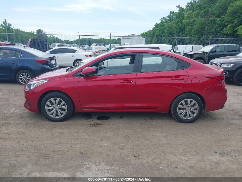 2019 Hyundai Accent Se VIN: 3KPC24A38KE040683 Lot: 39470111