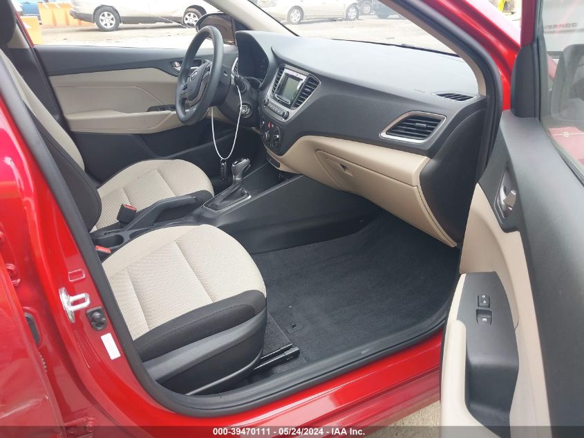 2019 Hyundai Accent Se VIN: 3KPC24A38KE040683 Lot: 39470111