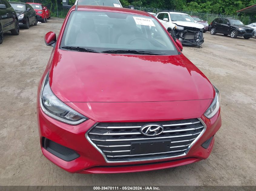 2019 Hyundai Accent Se VIN: 3KPC24A38KE040683 Lot: 39470111