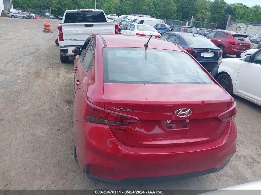 2019 Hyundai Accent Se VIN: 3KPC24A38KE040683 Lot: 39470111