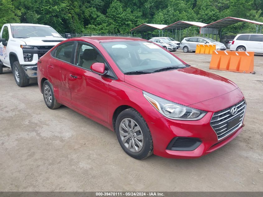 2019 Hyundai Accent Se VIN: 3KPC24A38KE040683 Lot: 39470111