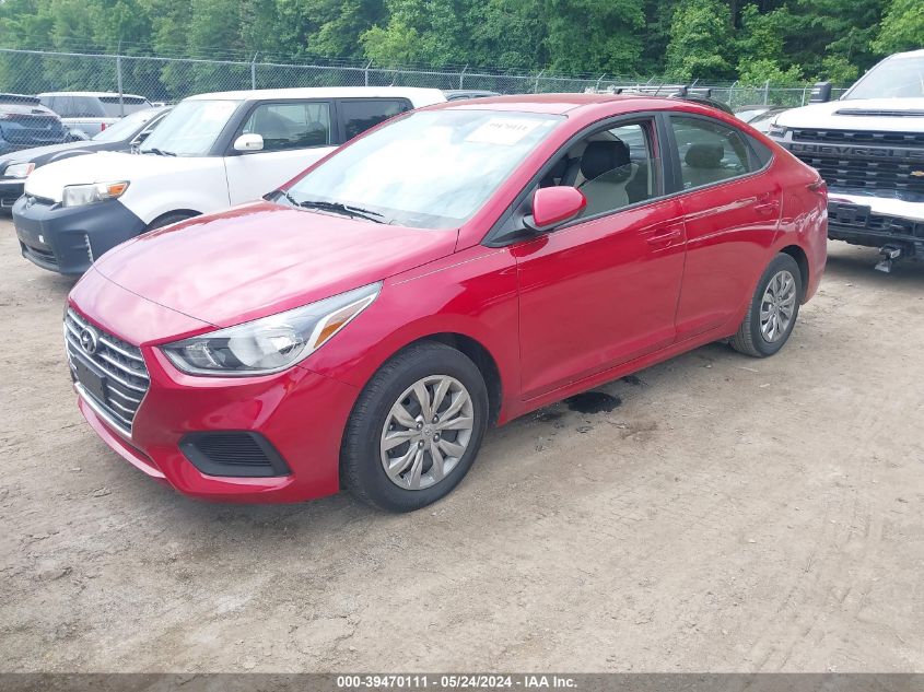 2019 Hyundai Accent Se VIN: 3KPC24A38KE040683 Lot: 39470111