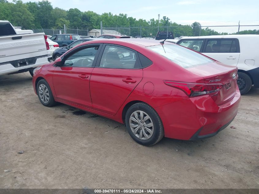 2019 Hyundai Accent Se VIN: 3KPC24A38KE040683 Lot: 39470111