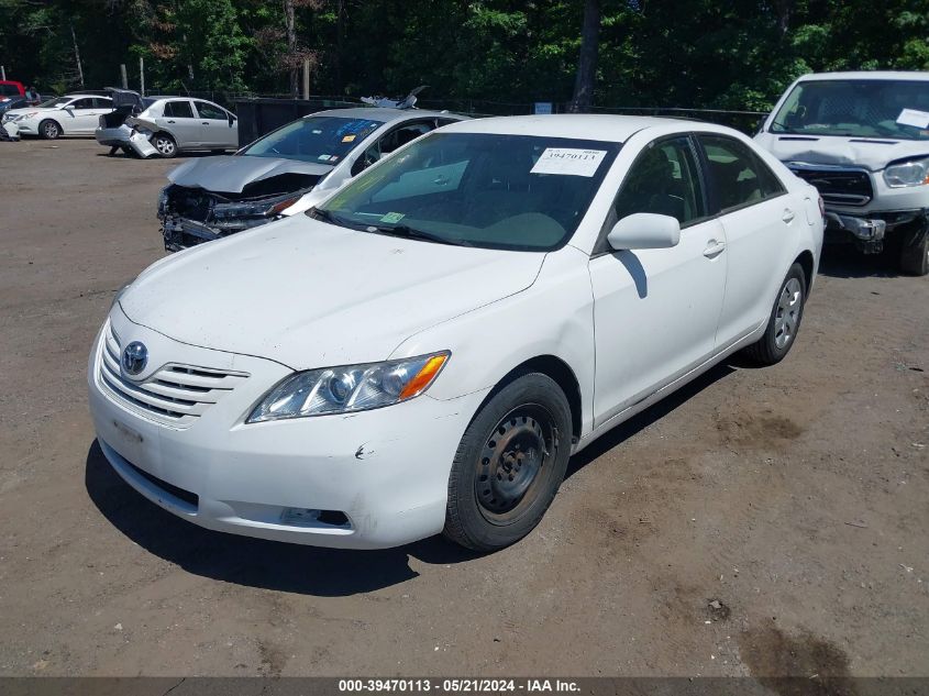 2007 Toyota Camry Le VIN: 4T1BE46K17U655471 Lot: 39470113